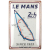 Blechschild Le Mans Kurs 1